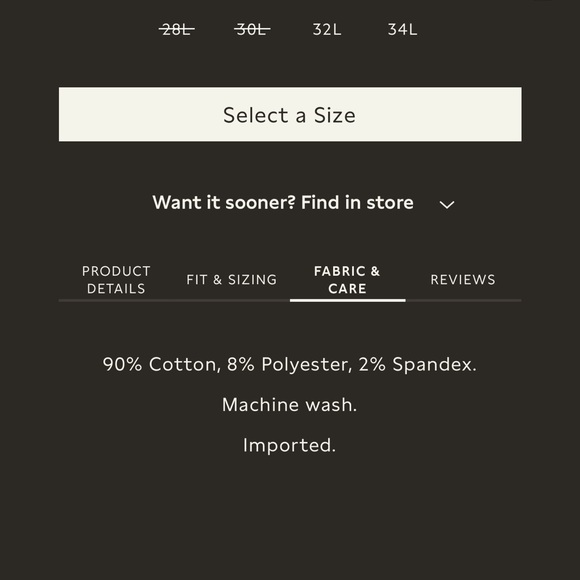 NWT BR Tapered Rapid Movement Chino - Picture 7 of 7